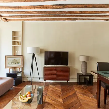 Daire Bnbnova - Family Only - 2br - Palais Garnier & Place Vendome Paris