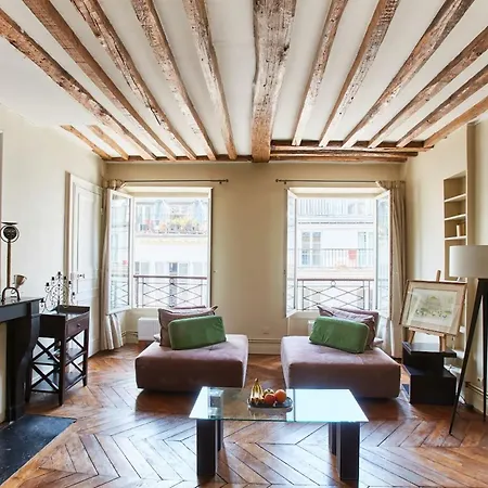 Daire Bnbnova - Family Only - 2br - Palais Garnier & Place Vendome *