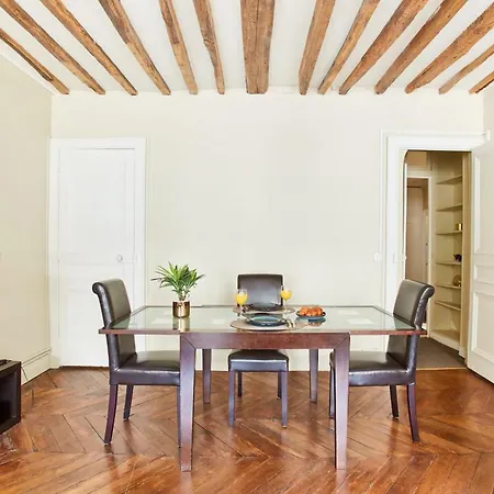 Apartment Bnbnova - Family Only - 2br - Palais Garnier & Place Vendome *