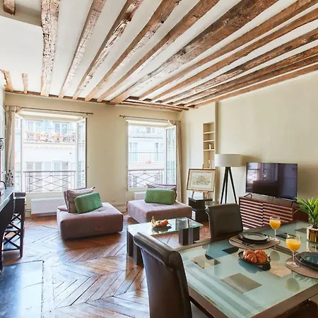 Apartmán Bnbnova - Family Only - 2br - Palais Garnier & Place Vendome *