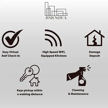 Bnbnova - Family Only - 2br - Palais Garnier & Place Vendome Appartamento *