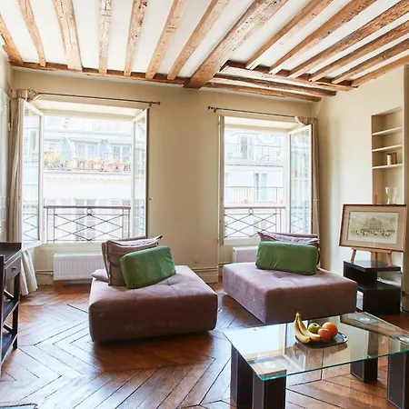 Appartamento Bnbnova - Family Only - 2br - Palais Garnier & Place Vendome Parigi