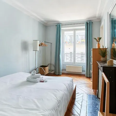 Apartmán Bnbnova - Family Only - 2br - Palais Garnier & Place Vendome Paříž